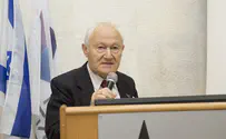 עיטור יקיר ירושלים לפרופ' בודנהיימר