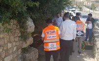 יהודי נפצע קל מאבן מחוץ לעיר העתיקה