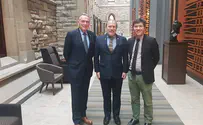 Diplomacy organization discusses embassy move with Canadian MPs