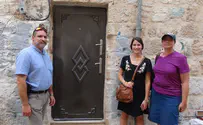 הביקור המרגש ברובע המוסלמי