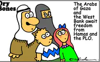 Freedom from PLO and Hamas - the hope for Gaza and 'West Bank' Arabs