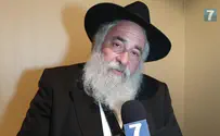 הרב שנפצע מחזק את עטרת כהנים