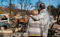 Family rushed to hospital, returned to find home destroyed