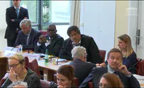 Fight in French Parliament over Israel