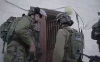 Terrorist who hurled hammer at Jewish driver arrested