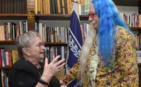 Medical clowning pioneer Patch Adams sends Rivlin condolences 