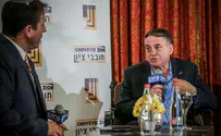 New MK Uzi Dayan is back on campaign trail