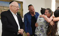 Family of donor who gave lung to First Lady meets with President
