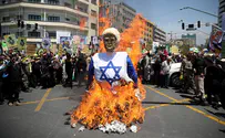 Iran cartoon depicts President Trump as Zionist-controlled fool