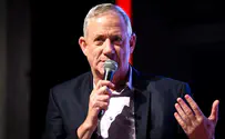 Flash90 Benny Gantz recruits Obama campaign strategist
