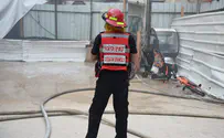 Firefighters battling blaze in Jerusalem residential building