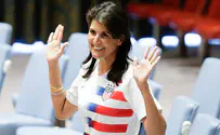 Nikki Haley: 'Israel should not be worried' about US peace plan