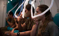 כך מתאמנים החיילים לשהייה בעומק הים