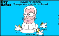Trump backs Israel’s claims in 'West Bank' and East Jerusalem