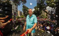 עשרות אלפים במצעד הלהט"ב בתל אביב