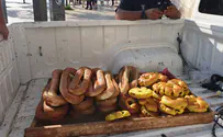 שוב הוחרם הבייגלה בשער-יפו