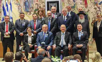מפלגות ערביות בקואליציה של נתניהו?