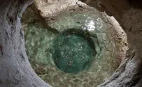 מקווה טהרה התגלה מתחת לכנסייה 