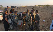 תיעוד: מעצר מסיע שב''חים