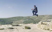 Watch: 'Azamra' - singing where King David wrote Psalms