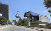 צעד נוסף לקראת הפעלת הרכבלית בחיפה