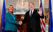 EU High Representative meets Kushner, Pompeo in DC