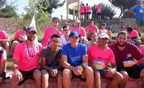 "רצים עם שחר" ברמת הגולן