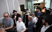פרנקפורט חגגה עם ספר התורה