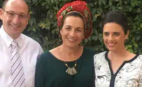 איילת שקד: אנחנו בפתחו של אסון