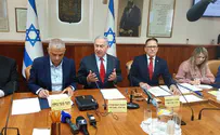 "אם לא נהיה בבקעה תהיה מלחמה"