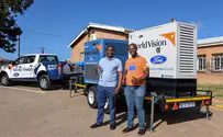 South Africa looks to Israeli water tech to fight drought