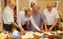 צילום: דוברות ההסתדרות נחתם הסכם: רפורמה ב''מקורות''