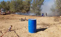 В региональном совете Эшколь вспыхнул пожар