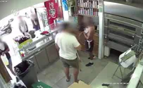 תיעוד: קטטה בפיצריה     