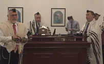 Mael Benoliel, i24NEWS The message of praying and dancing in the Bahrain synagogue