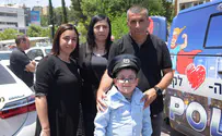השוטרים הגשימו חלום לילדים
