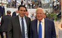 Credit: Public relations Amb. Danny Danon to protesters: 'Shame on you'