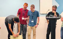 First yeshiva high school student completes the Odyssey program