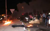 עולי אתיופיה התפרעו, 3 שוטרים נפצעו