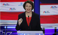 Democratic candidate says she'd keep embassy in Jerusalem