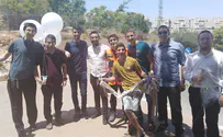 הביצה נפלה מקומה שישית - ונותרה שלמה