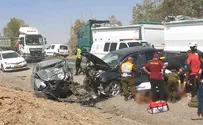 תיעוד: עומד בשוליים ונפגע קשה