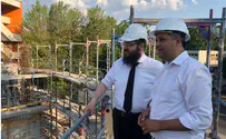 German Arab politician is main advocate for Jewish center