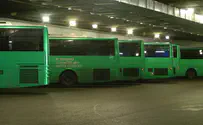ראש העיר בביקורת פתע באוטובוסים
