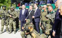 'I'm convinced you will continue the fight against BDS'