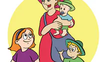 הצד השני של הספרות – סיפור לילדים