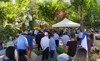 מאות באזכרה לזכר דוד גולובנציץ ז"ל