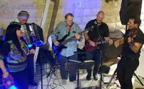 Watch: Gov. Mike Huckabee jams in Jerusalem