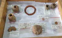 יישוב עתיק נחשף ליד ירושלים