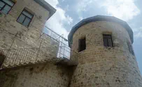 גשמים וברד בצפת        